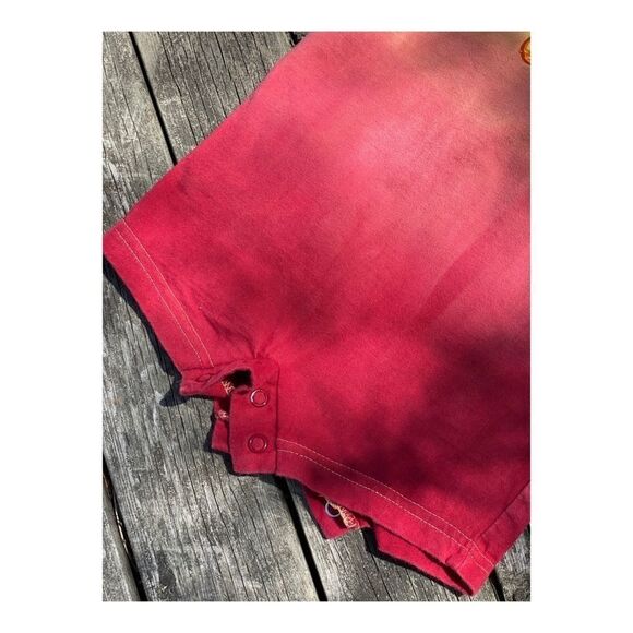 Generations Ombre Tie Dye Romper Duck Patch 18 month - Picture 7 of 7